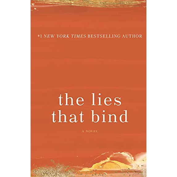 Pre-Owned The Lies That Bind (Large Print) (Hardcover)