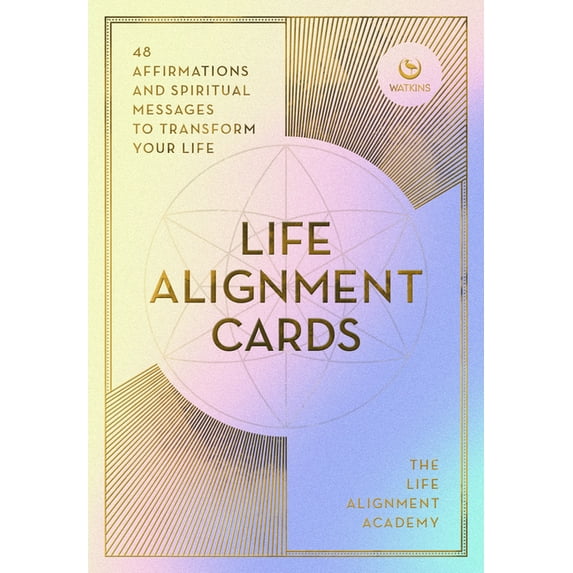 The Life Alignment Cards : 48 spiritual messages for a journey of transformation and personal healing (Cards)