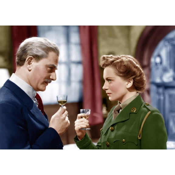 The Life And Death Of Colonel Blimp Canvas Art - (28 x 22)