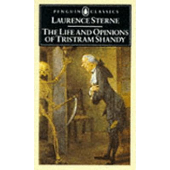 Pre-Owned The Life and Opinions of Tristram Shandy, Gentleman (Mass Market Paperback) 0140430199 9780140430196