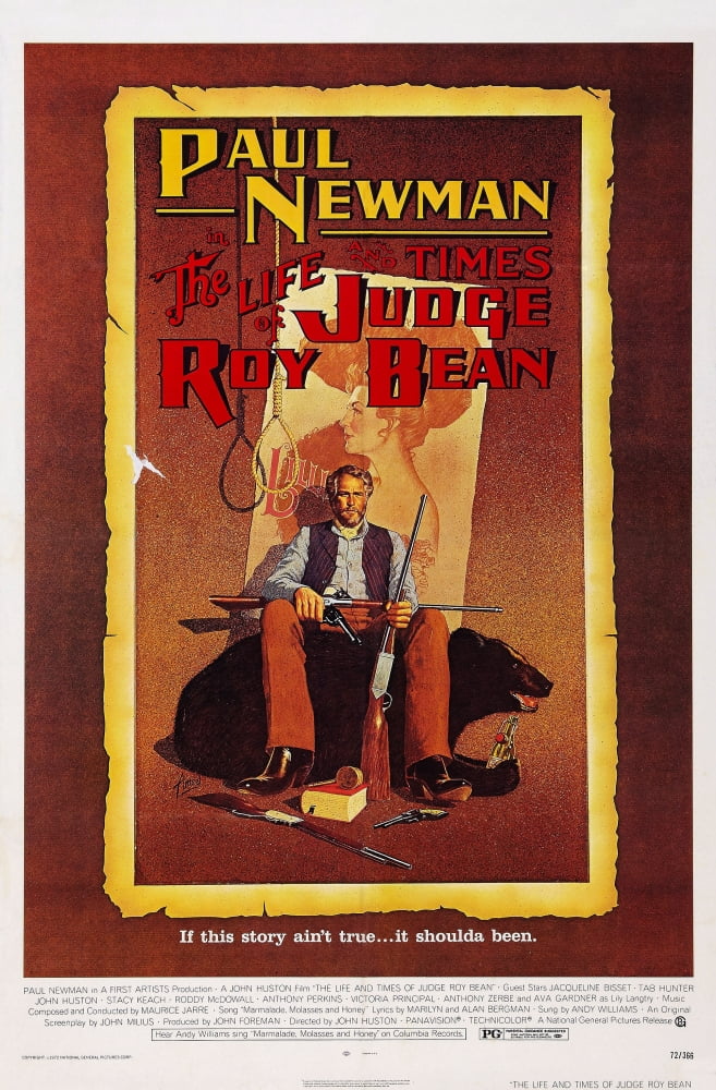 The Life And Times Of Judge Roy Bean U Canvas Art - (11 x 17)