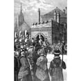 thumbnail image 1 of The Life And Times Of Queeen Victoria 1901. Opening Of Parliment In 1846.arrival Of Royal Procession At The House Of Lords by John Short / Design Pics (12 x 19), 1 of 3