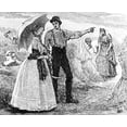 thumbnail image 1 of The Life And Times Of Queeen Victoria 1901. Queen Victoria And The Reapers At Blair Castle by John Short / Design Pics, 1 of 3