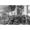thumbnail image 1 of The Life And Times Of Queeen Victoria 1901.the Irish Famine starving Peasants At Workhouse Gate by John Short / Design Pics, 1 of 3