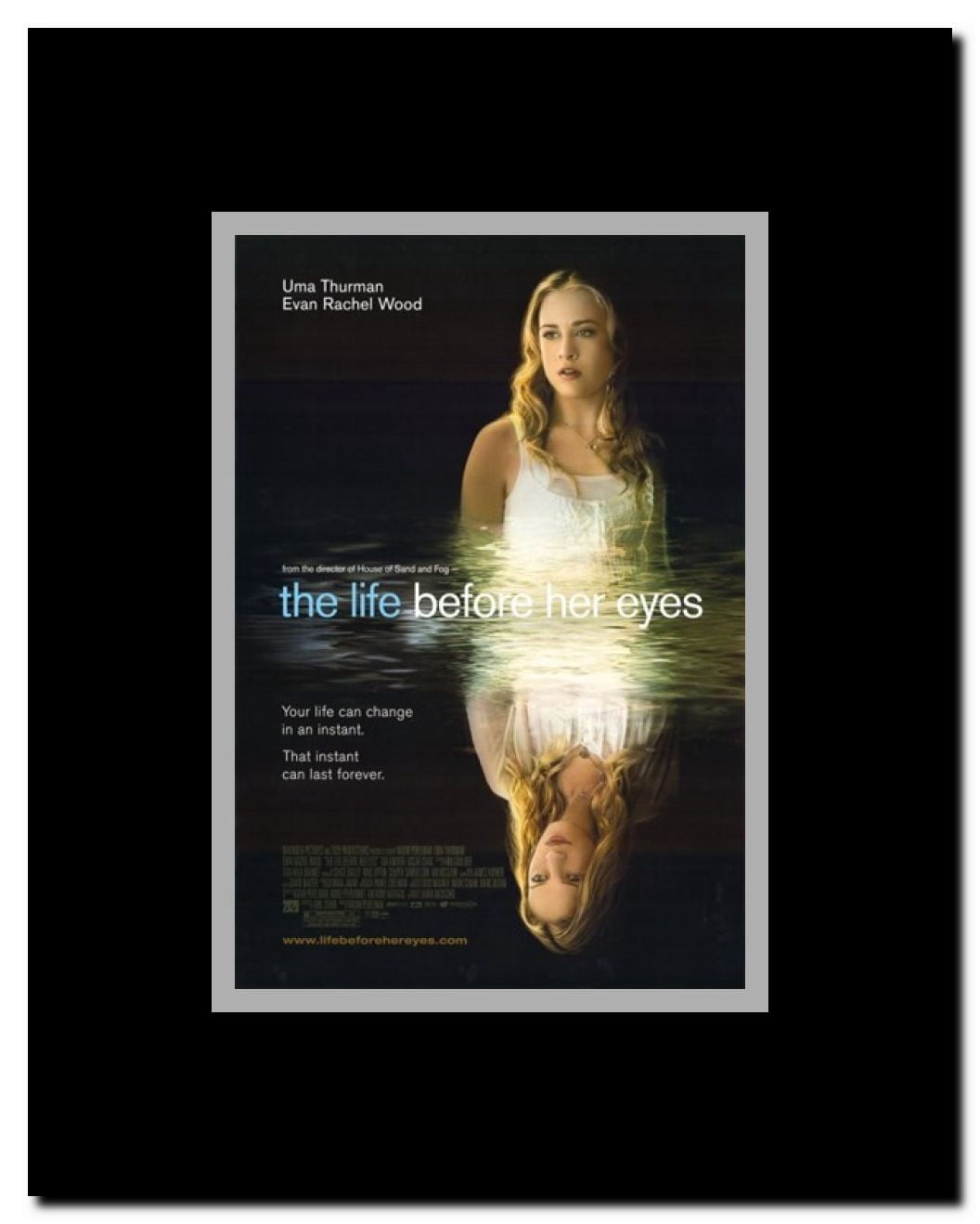 The Life Before Her Eyes Framed Movie Poster