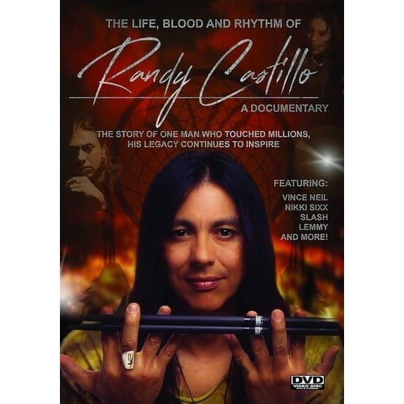 The Life, Blood And Rythm Of Randy Castillo (DVD), Freestyle Digital, Documentary