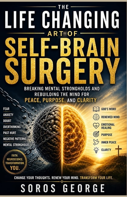 The Life-Changing Art of Self-Brain Surgery: Breaking Mental Strongholds and Rebuilding the Mind for Peace, Purpose, and, (Paperback)