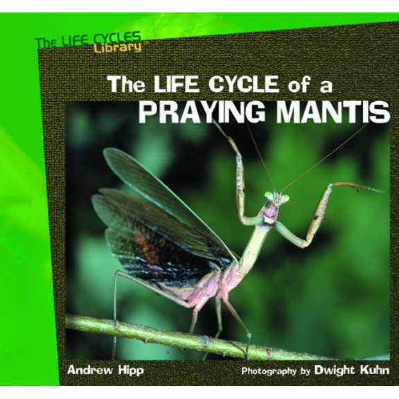 Pre-Owned The Life Cycles of a Praying Mantis (Life Cycles Library) Hardcover