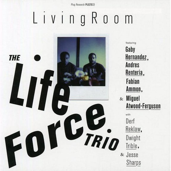 The Life Force Trio - Living Room - Alternative - CD