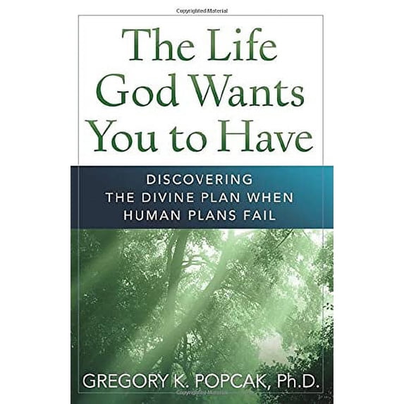 Pre-Owned The Life God Wants You to Have Discovering the Divine Plan When Human Plans Fail (Paperback) 0824526961 9780824526962