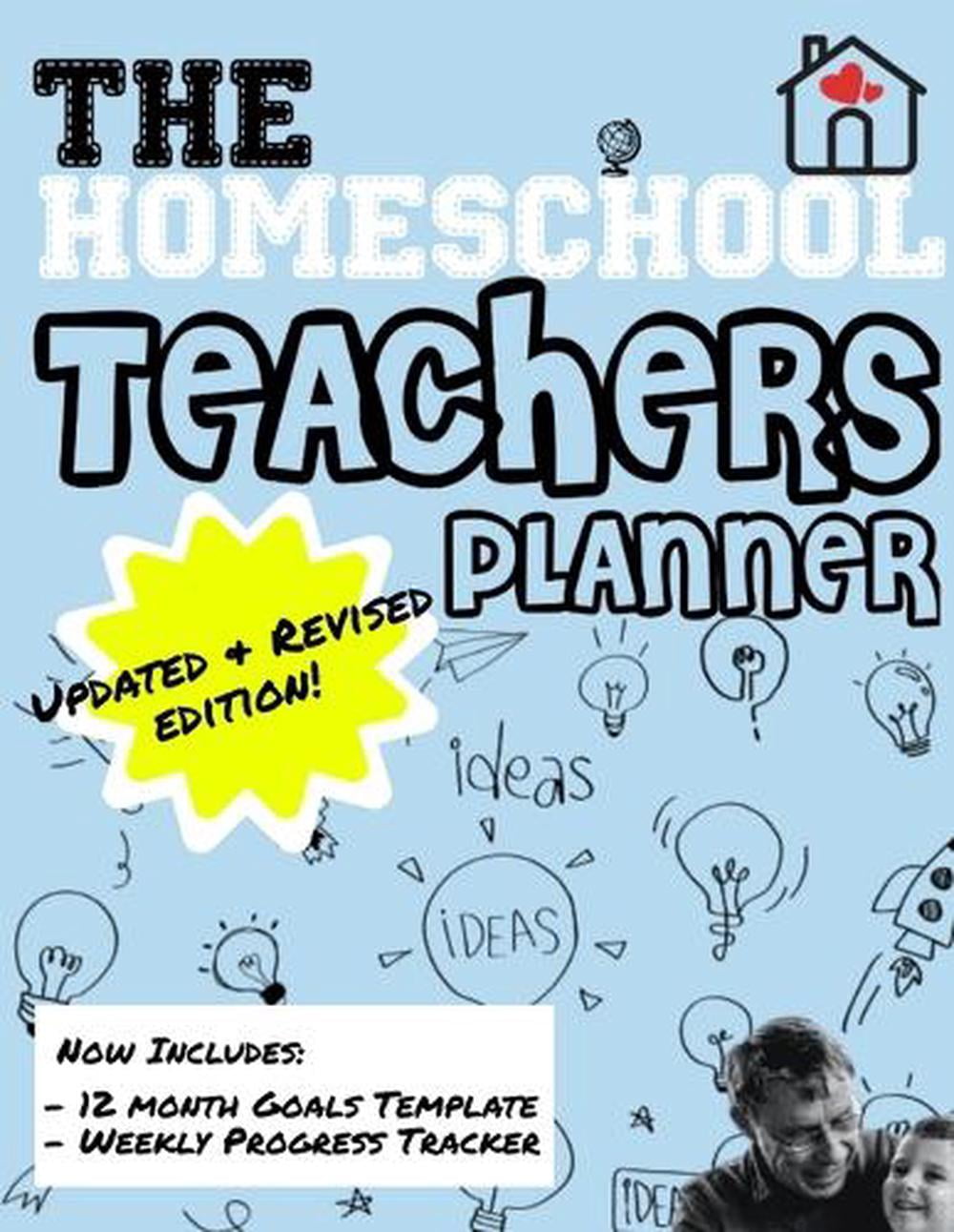 The Life Graduate Publishing Group: The Homeschool Teacher's Planner, Book 1 (Paperback)