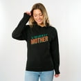 thumbnail image 1 of The Life Of A Mother Puff/Glitter - Womens Hoodie, 1 of 8