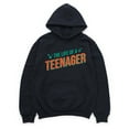 thumbnail image 1 of The Life Of A Teenager Puff/Glitter - Womens Hoodie, 1 of 8