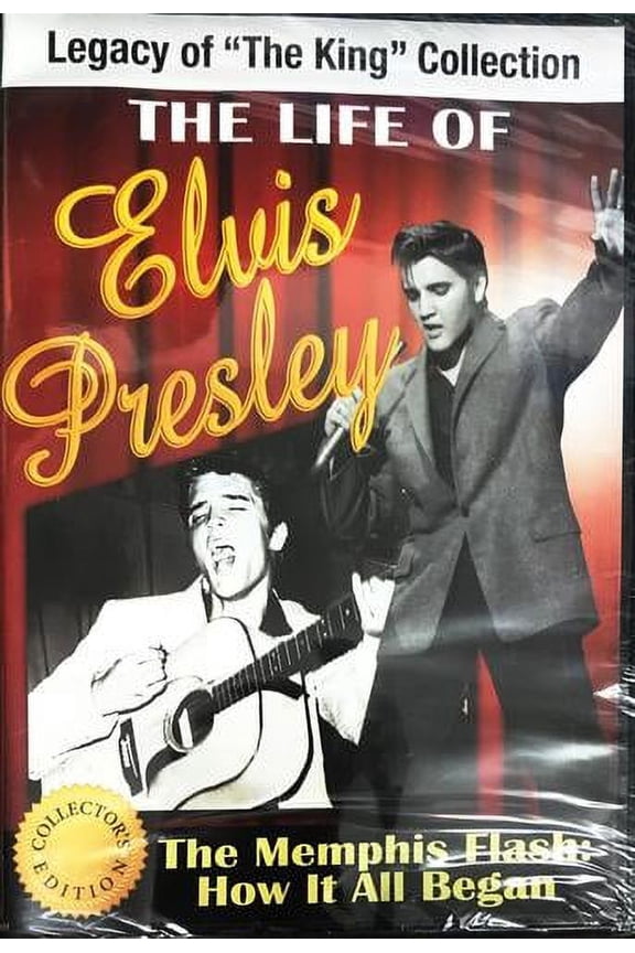 The Life of Elvis Presley - The Memphis Flash: How It All Began DVD