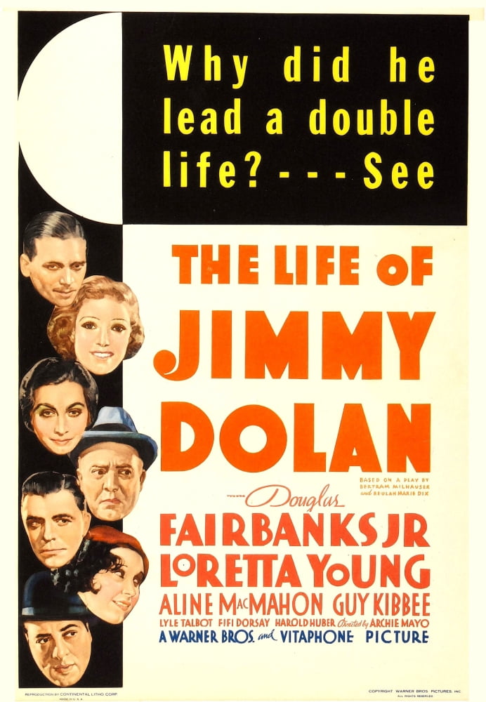 The Life Of Jimmy Dolan Canvas Art - (24 x 36)