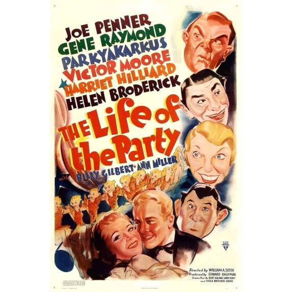 The Life Of The Party U Movie Poster Masterprint (24 x 36)