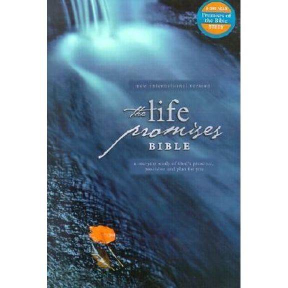 Pre-Owned Life Promises Bible, The (Hardcover) 031090384X 9780310903840