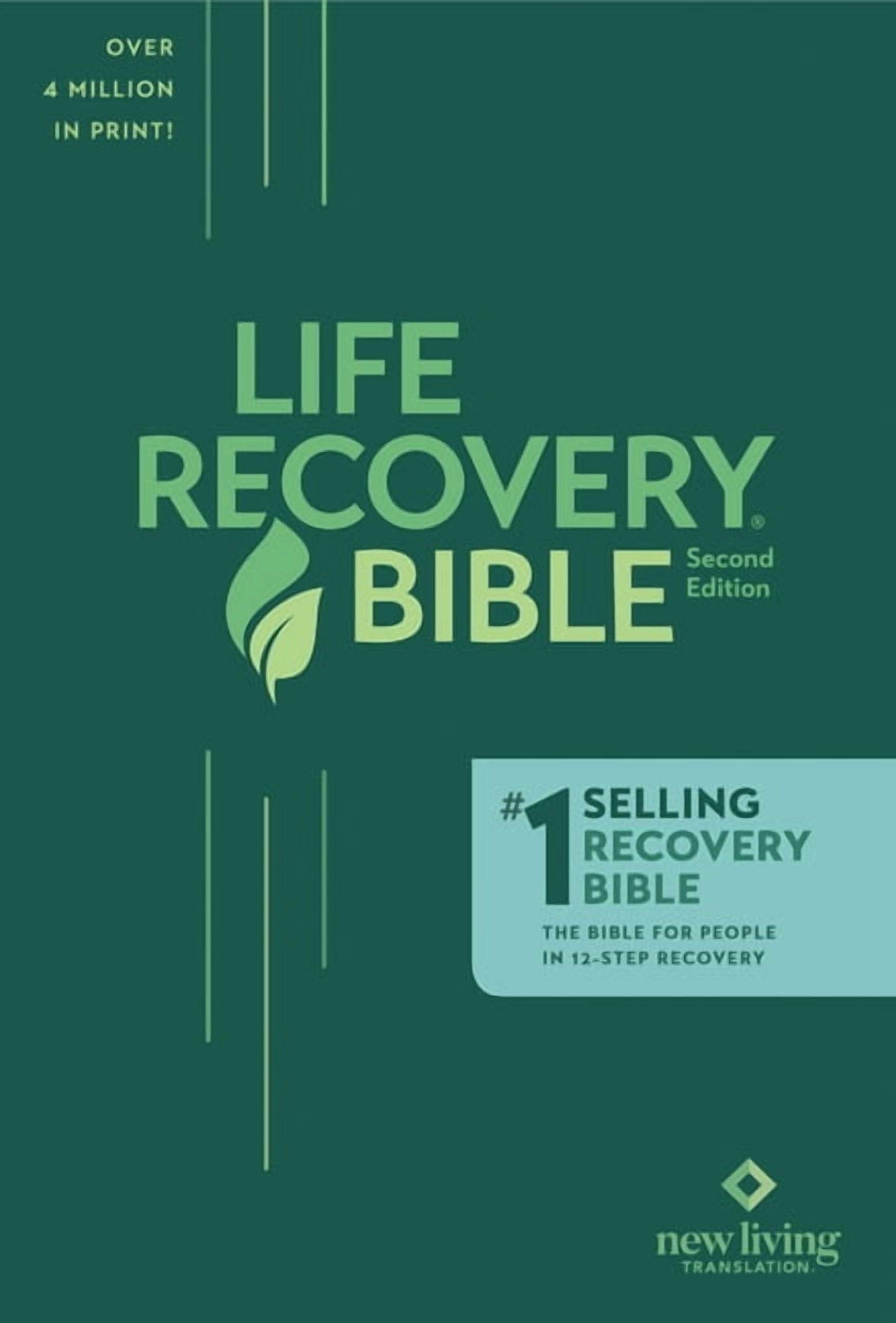 STEPHEN ARTERBURN; DR DAVID STOOP The Life Recovery Bible NLT, (Paperback)