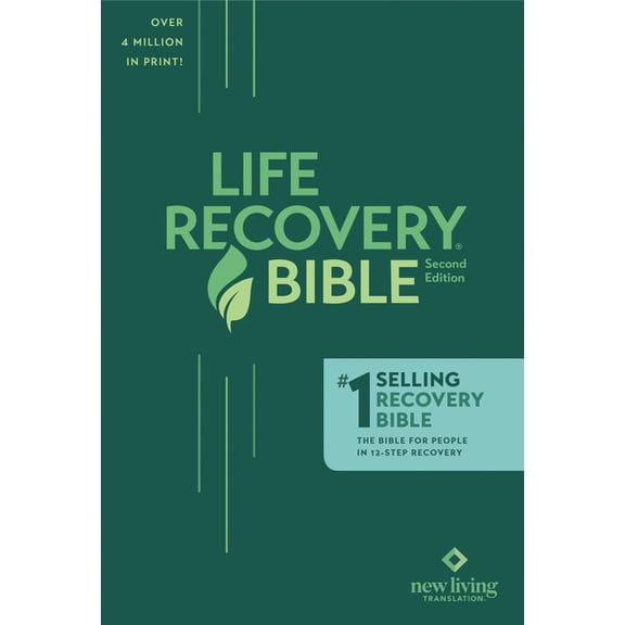 NLT Life Recovery Bible, Second Edition (Softcover) (Paperback)
