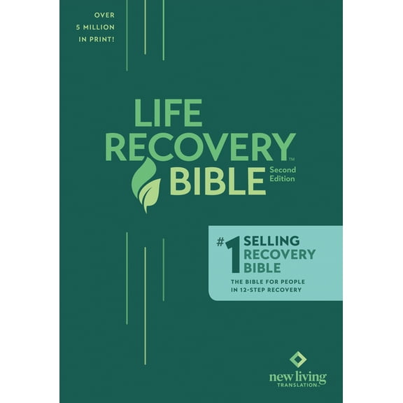 NLT Life Recovery Bible, Second Edition (Softcover) (Paperback)