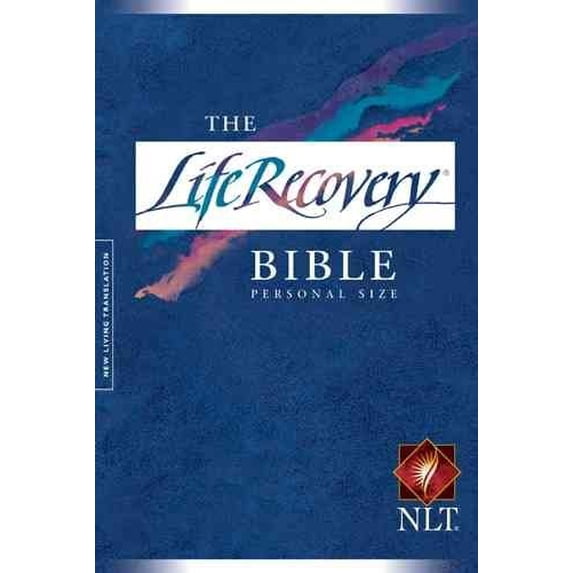 Pre-Owned The Life Recovery Bible NLT, Personal Size (Paperback) 1414316267 9781414316260