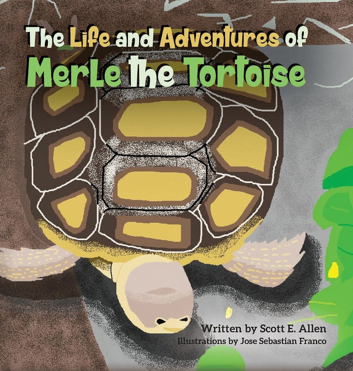The Life and Adventures of Merle the Tortoise, (Hardcover)