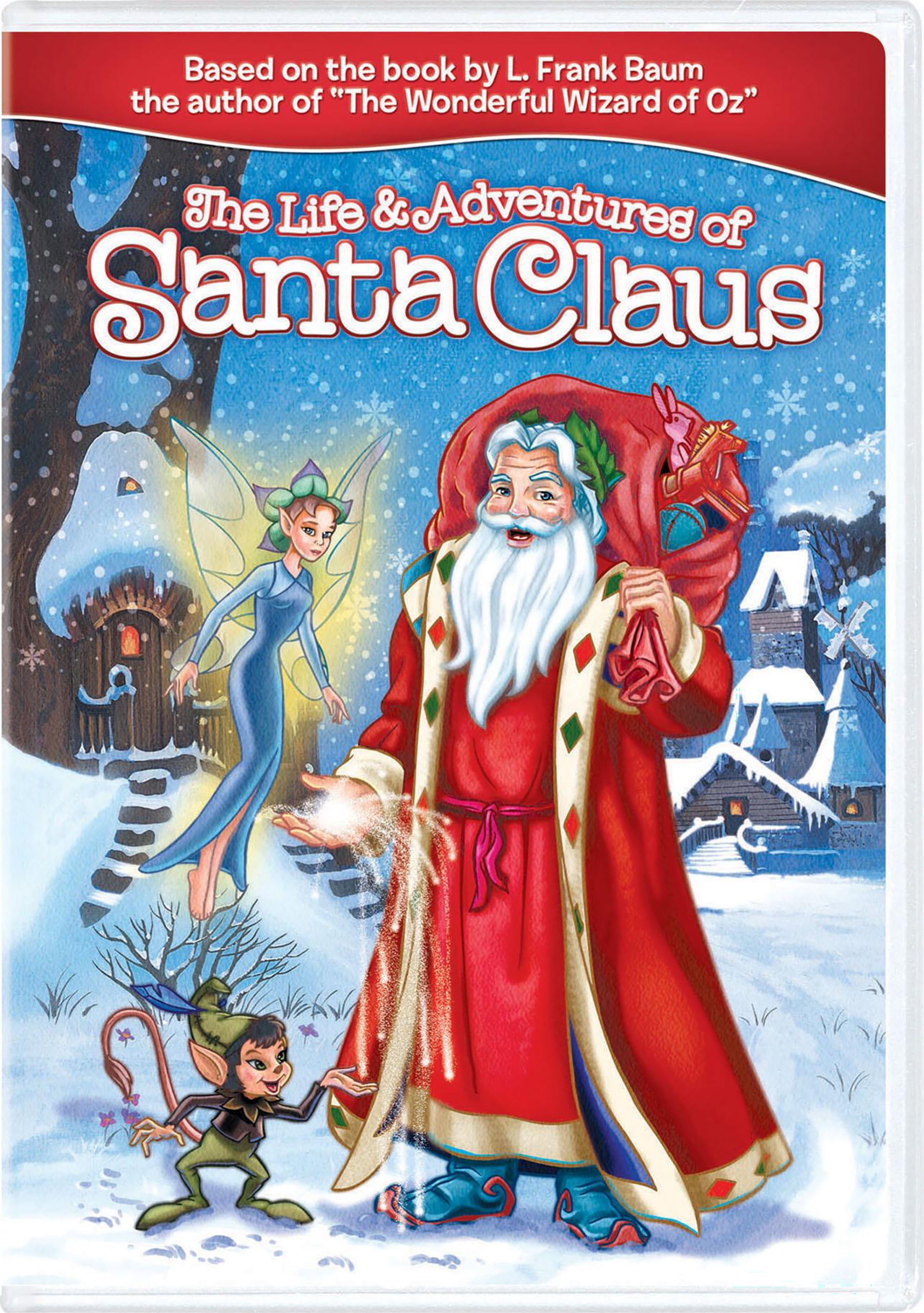 The Life and Adventures of Santa Claus (DVD) - Walmart.com