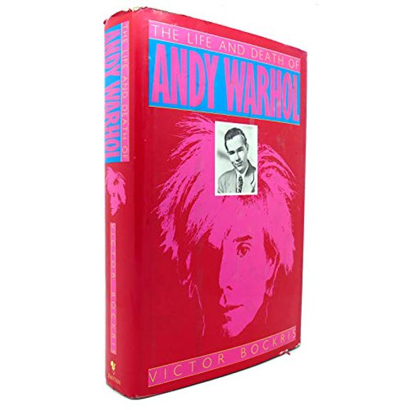Pre-Owned The Life and Death of Andy Warhol (Hardcover) 0553057081 9780553057089