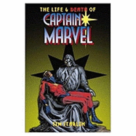 Pre-Owned The Life and Death of Captain Marvel (Paperback) 0785108378 9780785108375