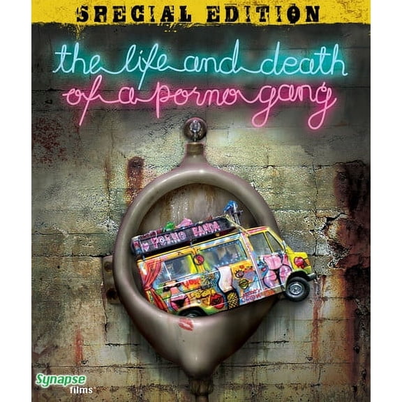 The Life and Death of a Porno Gang (Blu-ray), Synapse Films, Horror