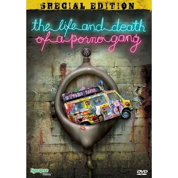 The Life and Death of a Porno Gang (DVD), Synapse Films, Horror