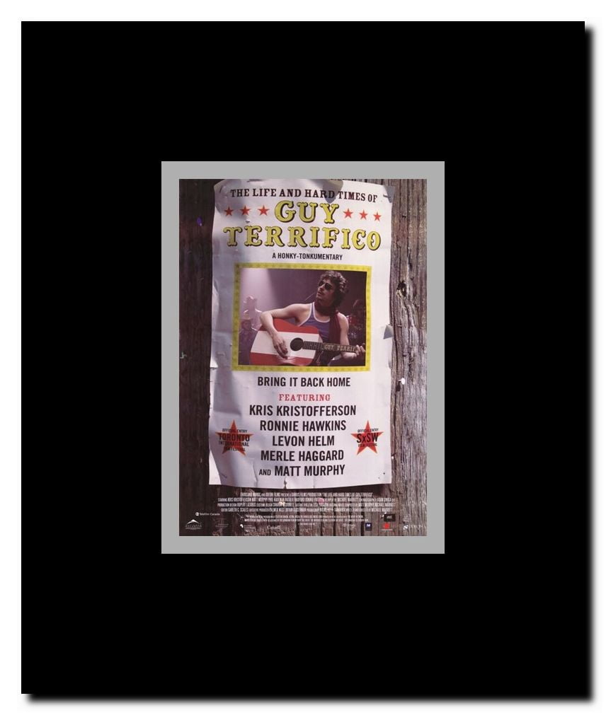 The Life and Hard Times of Guy Terrifico Framed Movie Poster