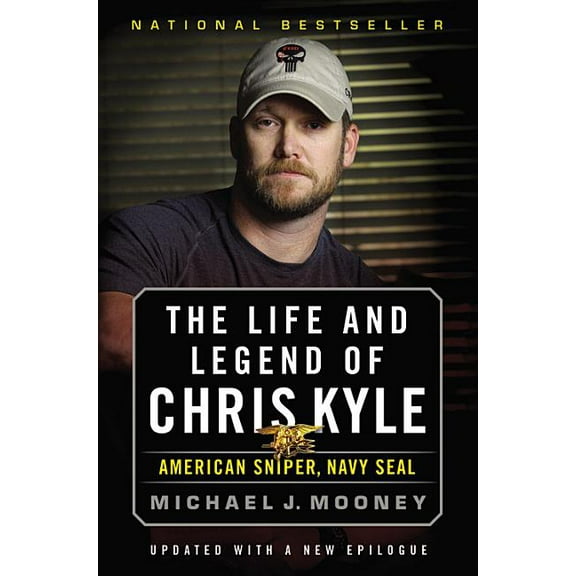 The Life and Legend of Chris Kyle: American Sniper, Navy Seal, (Paperback)