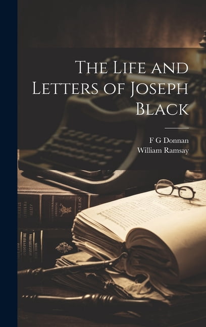 Joe Del Letters The Life and Letters of Joseph Black (Hardcover) - Walmart.com