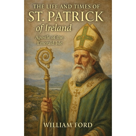 The Life and Times of St. Patrick of Ireland: Apostle of the Emerald Isle, (Paperback)