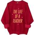 thumbnail image 1 of The Life of A Teacher Shirt Teacher Life Sweatshirt Teacher Shirts for Women Men, 1 of 4