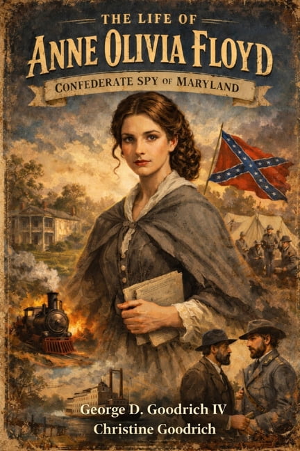 The Life of Anne Olivia Floyd Confederate Spy of Maryland, (Paperback)