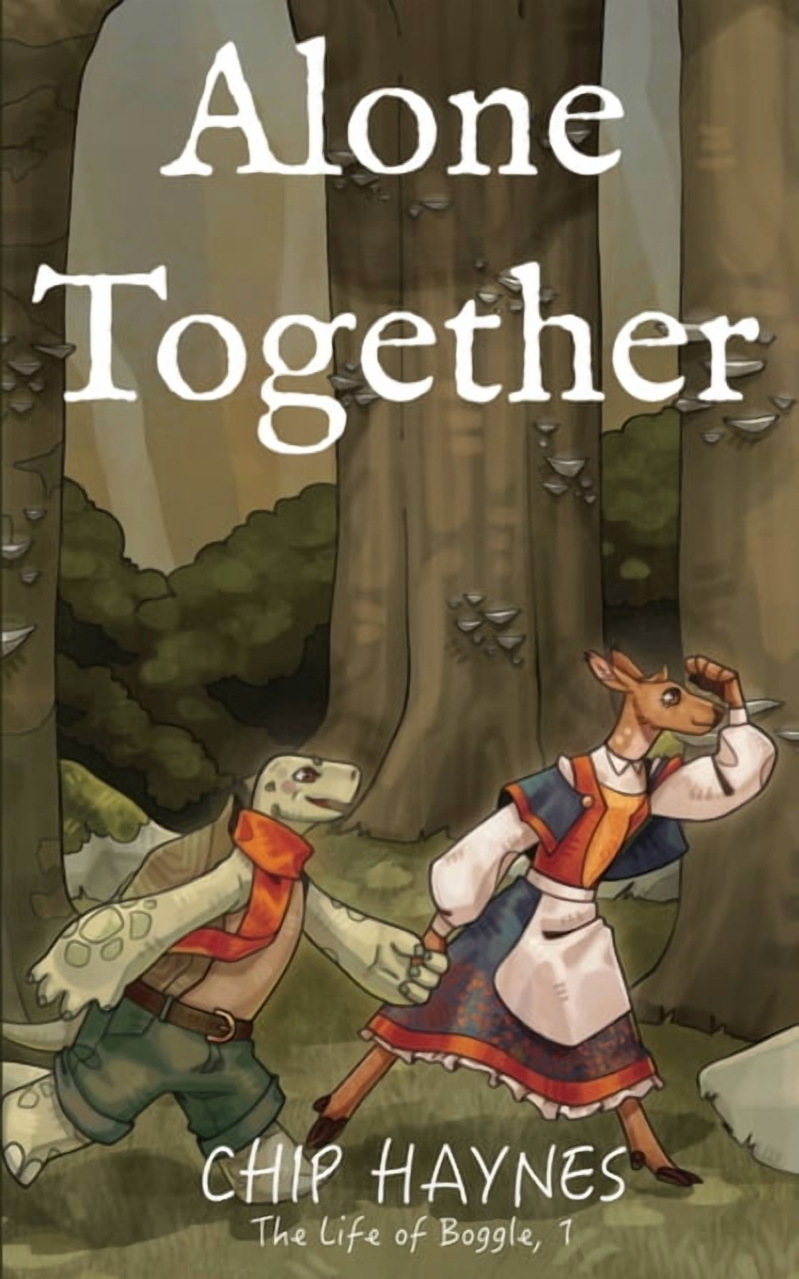 The Life of Boggle Alone Together, Book 1, (Paperback)