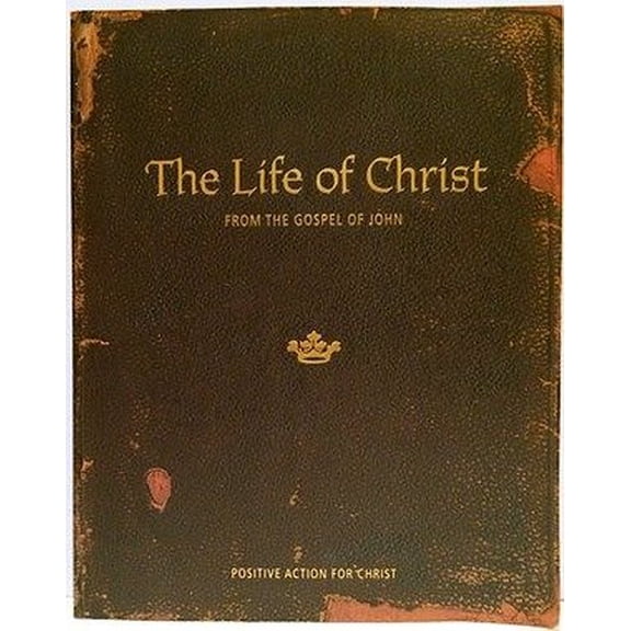 Pre-Owned Life of Christ From the Gospel of John (Paperback) 1595571213 9781595571212