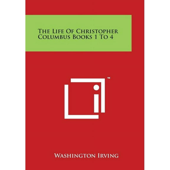 The Life of Christopher Columbus Books 1 to 4, (Paperback)