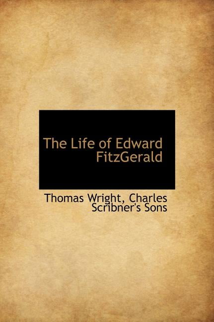 The Life of Edward Fitzgerald (Hardcover)