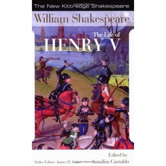 Pre-Owned The Life of Henry V (New Kittredge Shakespeare) (Paperback) 1585101613 9781585101610