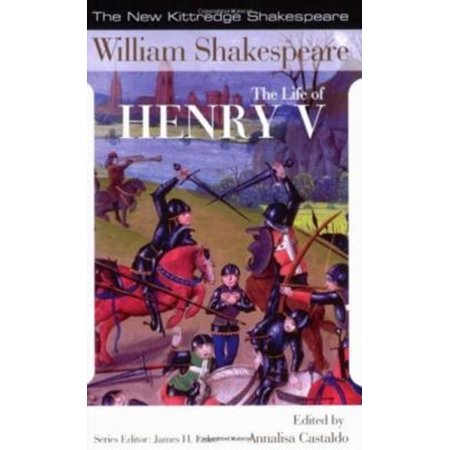 Pre-Owned The Life of Henry V (New Kittredge Shakespeare) (Paperback) 1585101613 9781585101610