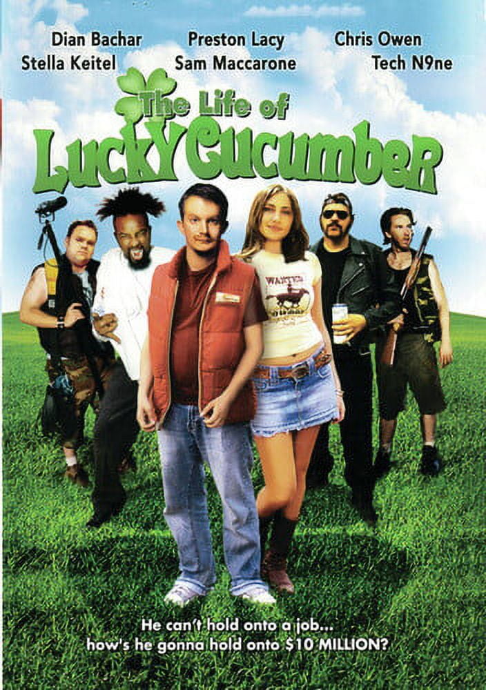 【未開封】【レア】 コーザ・ノストラ / Lucky Luciano DVD The Life of Lucky Cucumber (DVD), Xenon Pictures, Comedy - Walmart.com