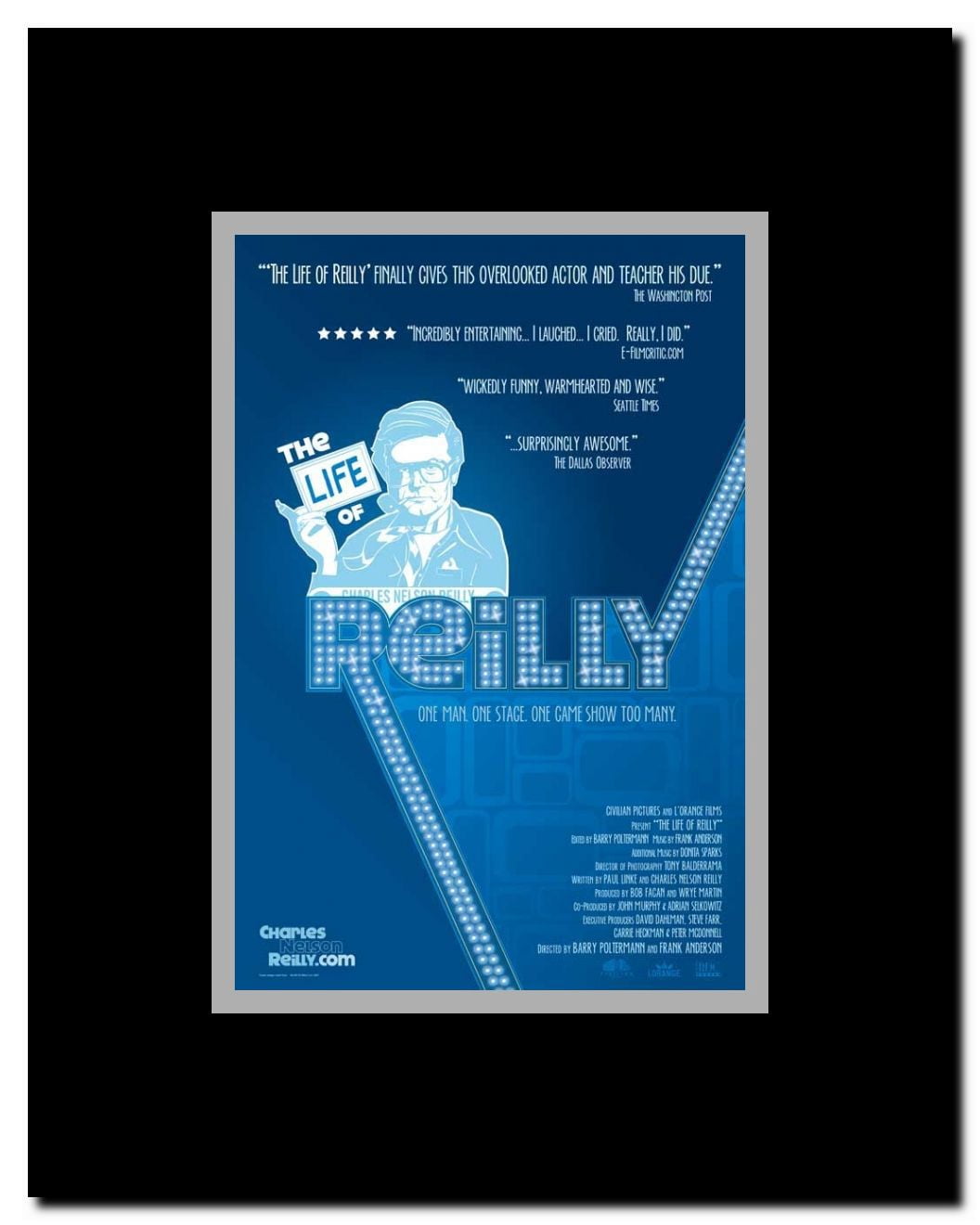 The Life of Reilly Framed Movie Poster