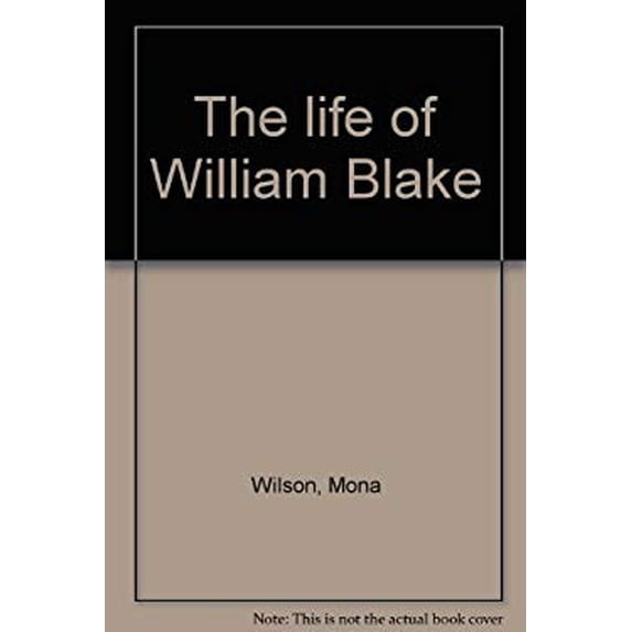 Pre-Owned The Life of William Blake (Hardcover) 9780192117076