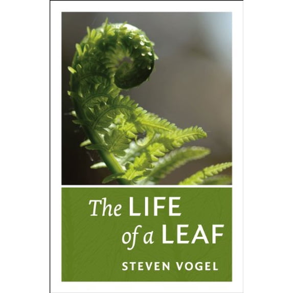 Pre-Owned The Life of a Leaf, 9780226104775, 022610477X, Paperback, Illustrated edition