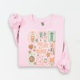 thumbnail image 1 of The Life of a Nurse Sweatshirt, Nursing Sweater, RN, LPN, NP, Appreciation, Music Lover, Registered Nurse, 1 of 5