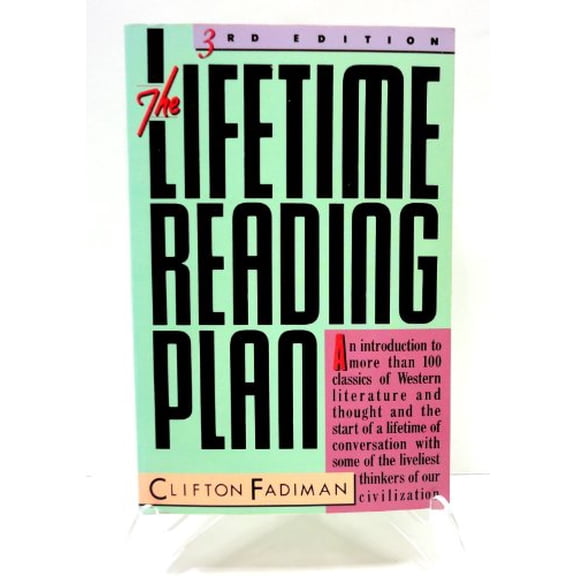 Pre-Owned The Lifetime Reading Plan (Paperback) 0060961740 9780060961749