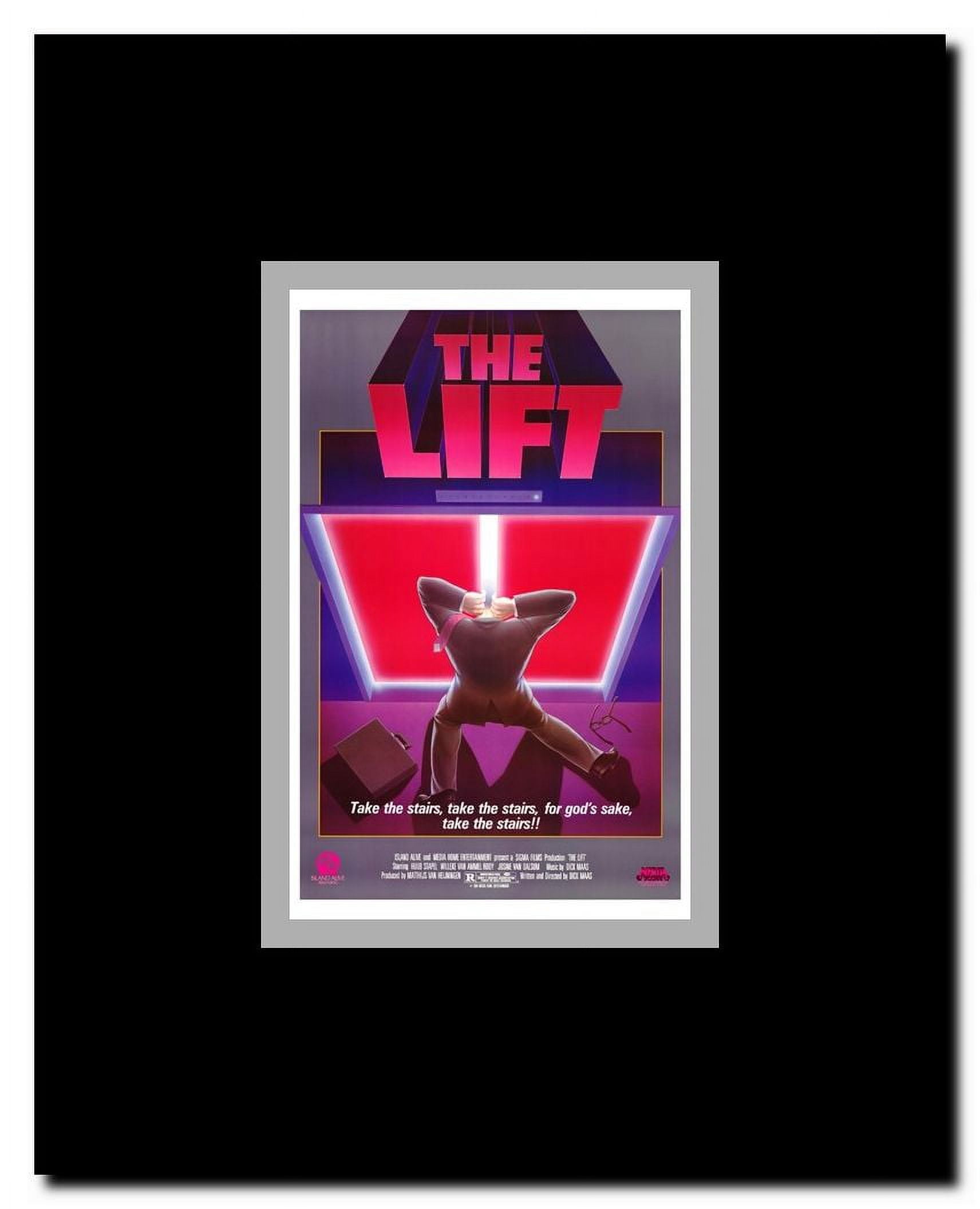 The Lift Framed Movie Poster